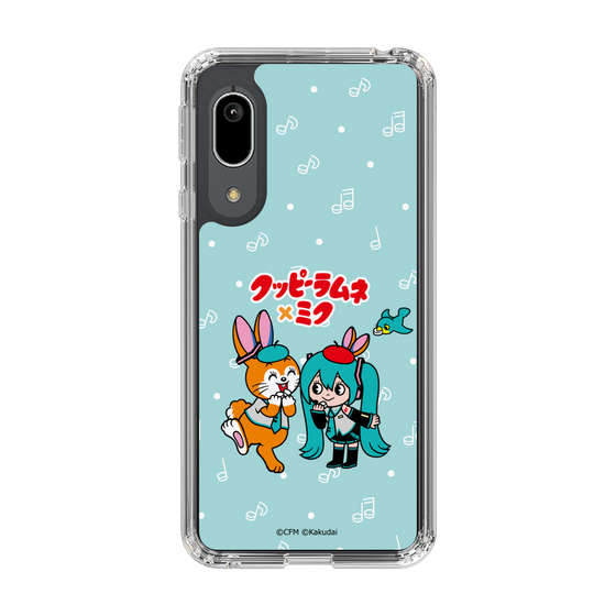 スリムプロテクションケース［ 初音ミク×クッピーラムネ - 初音ミク×クッピー - デフォルメイラスト ］