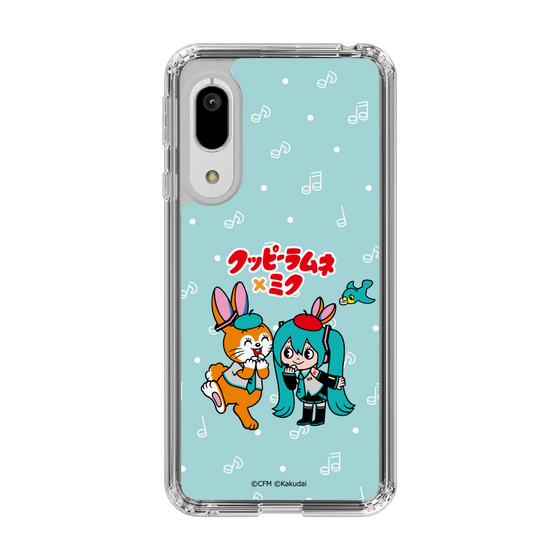 スリムプロテクションケース［ 初音ミク×クッピーラムネ - 初音ミク×クッピー - デフォルメイラスト ］
