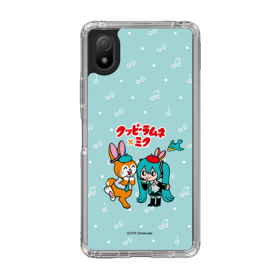 スリムプロテクションケース［ 初音ミク×クッピーラムネ - 初音ミク×クッピー - デフォルメイラスト ］