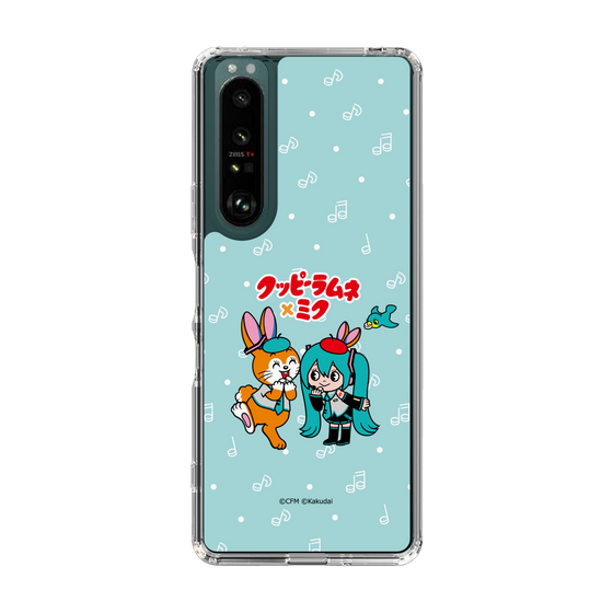 スリムプロテクションケース［ 初音ミク×クッピーラムネ - 初音ミク×クッピー - デフォルメイラスト ］