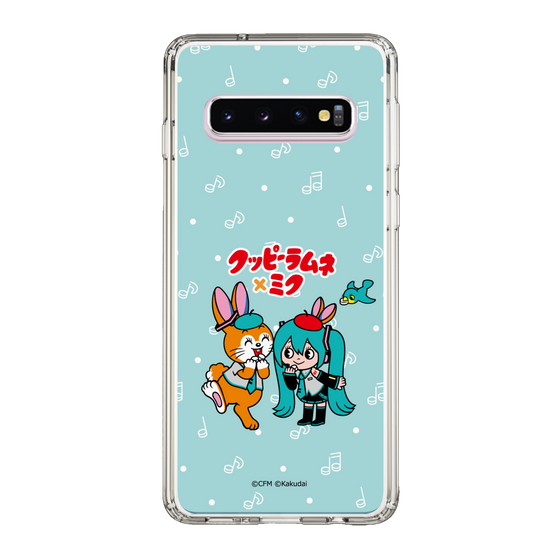 スリムプロテクションケース［ 初音ミク×クッピーラムネ - 初音ミク×クッピー - デフォルメイラスト ］