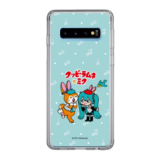 スリムプロテクションケース［ 初音ミク×クッピーラムネ - 初音ミク×クッピー - デフォルメイラスト ］