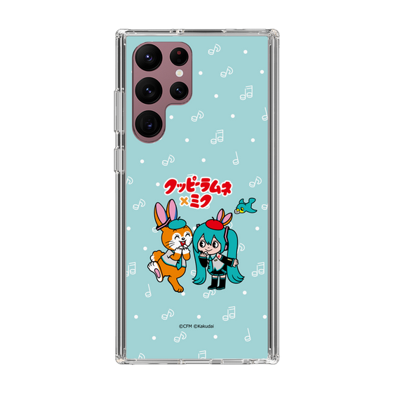 スリムプロテクションケース［ 初音ミク×クッピーラムネ - 初音ミク×クッピー - デフォルメイラスト ］