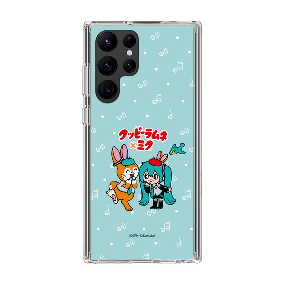 スリムプロテクションケース［ 初音ミク×クッピーラムネ - 初音ミク×クッピー - デフォルメイラスト ］