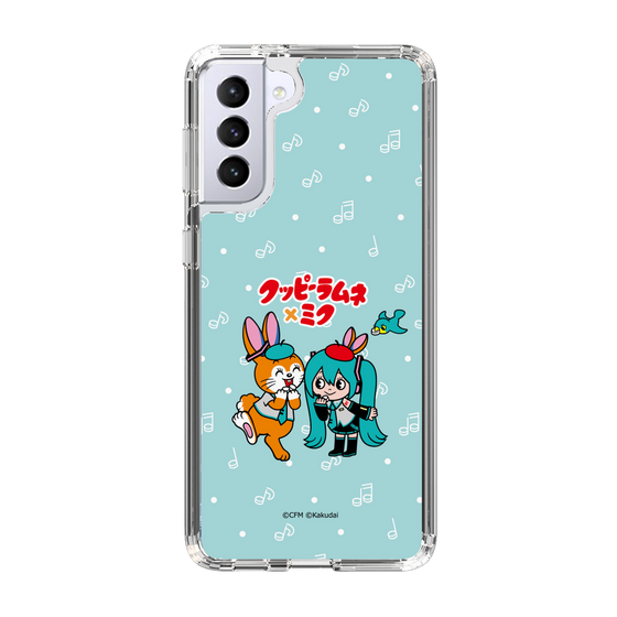 スリムプロテクションケース［ 初音ミク×クッピーラムネ - 初音ミク×クッピー - デフォルメイラスト ］