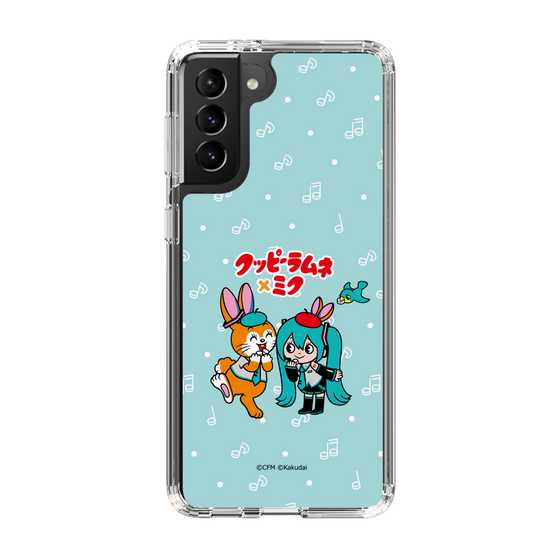 スリムプロテクションケース［ 初音ミク×クッピーラムネ - 初音ミク×クッピー - デフォルメイラスト ］