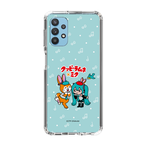 スリムプロテクションケース［ 初音ミク×クッピーラムネ - 初音ミク×クッピー - デフォルメイラスト ］