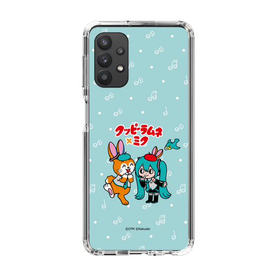 スリムプロテクションケース［ 初音ミク×クッピーラムネ - 初音ミク×クッピー - デフォルメイラスト ］