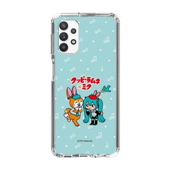 スリムプロテクションケース［ 初音ミク×クッピーラムネ - 初音ミク×クッピー - デフォルメイラスト ］