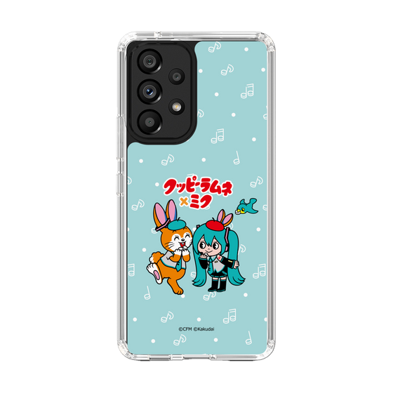 スリムプロテクションケース［ 初音ミク×クッピーラムネ - 初音ミク×クッピー - デフォルメイラスト ］