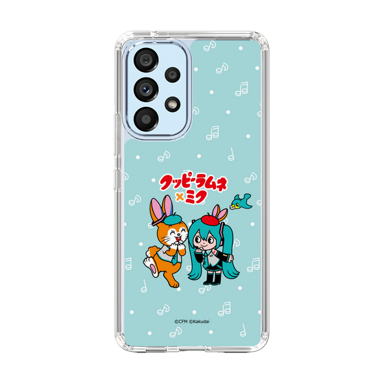 スリムプロテクションケース［ 初音ミク×クッピーラムネ - 初音ミク×クッピー - デフォルメイラスト ］