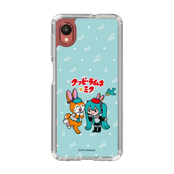 スリムプロテクションケース［ 初音ミク×クッピーラムネ - 初音ミク×クッピー - デフォルメイラスト ］