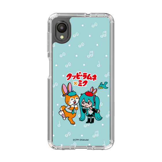 スリムプロテクションケース［ 初音ミク×クッピーラムネ - 初音ミク×クッピー - デフォルメイラスト ］