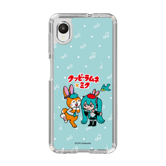スリムプロテクションケース［ 初音ミク×クッピーラムネ - 初音ミク×クッピー - デフォルメイラスト ］