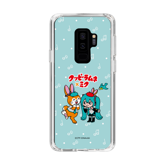 スリムプロテクションケース［ 初音ミク×クッピーラムネ - 初音ミク×クッピー - デフォルメイラスト ］