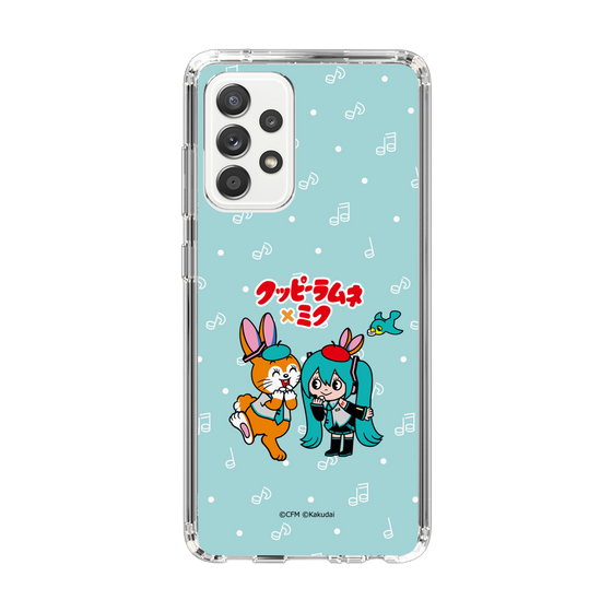 スリムプロテクションケース［ 初音ミク×クッピーラムネ - 初音ミク×クッピー - デフォルメイラスト ］