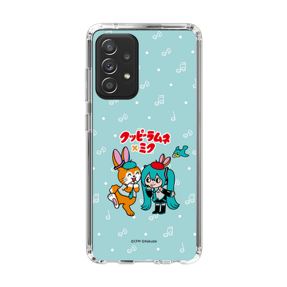スリムプロテクションケース［ 初音ミク×クッピーラムネ - 初音ミク×クッピー - デフォルメイラスト ］