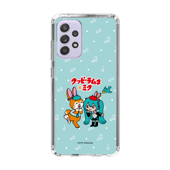 スリムプロテクションケース［ 初音ミク×クッピーラムネ - 初音ミク×クッピー - デフォルメイラスト ］