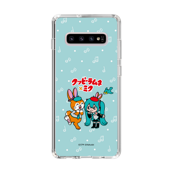 スリムプロテクションケース［ 初音ミク×クッピーラムネ - 初音ミク×クッピー - デフォルメイラスト ］