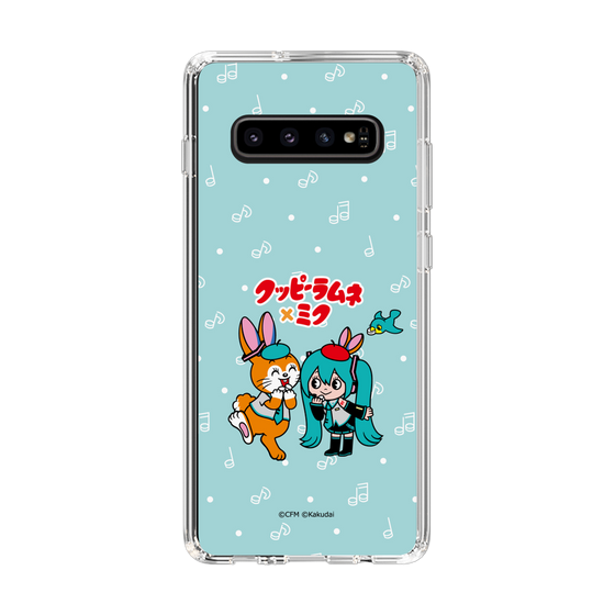 スリムプロテクションケース［ 初音ミク×クッピーラムネ - 初音ミク×クッピー - デフォルメイラスト ］