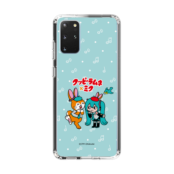 スリムプロテクションケース［ 初音ミク×クッピーラムネ - 初音ミク×クッピー - デフォルメイラスト ］
