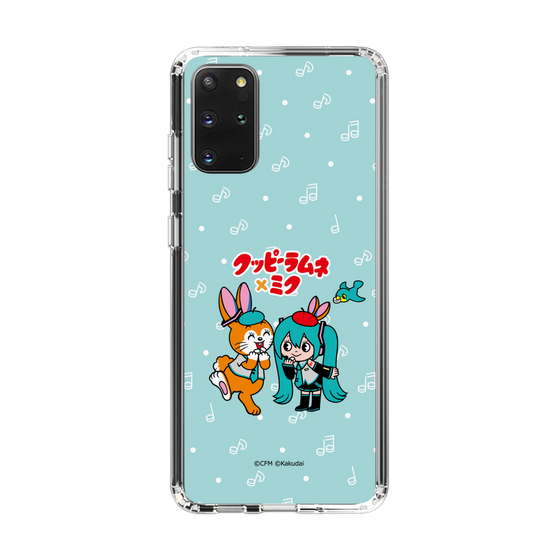スリムプロテクションケース［ 初音ミク×クッピーラムネ - 初音ミク×クッピー - デフォルメイラスト ］
