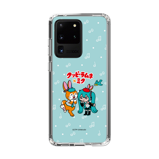 スリムプロテクションケース［ 初音ミク×クッピーラムネ - 初音ミク×クッピー - デフォルメイラスト ］