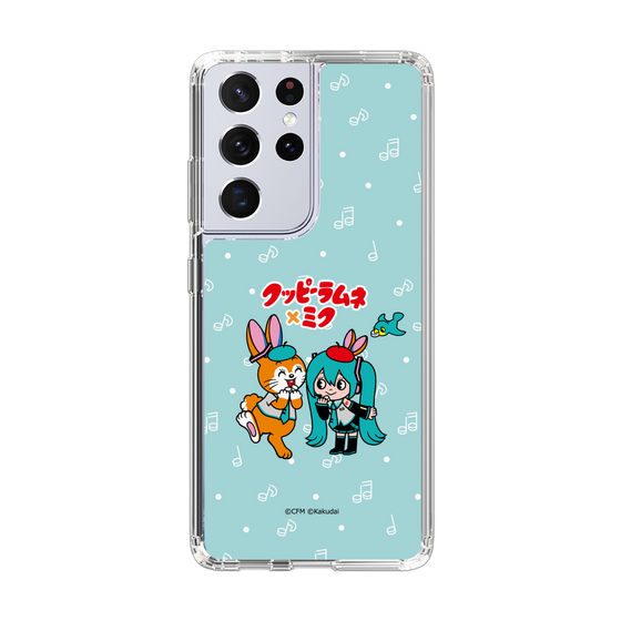 スリムプロテクションケース［ 初音ミク×クッピーラムネ - 初音ミク×クッピー - デフォルメイラスト ］