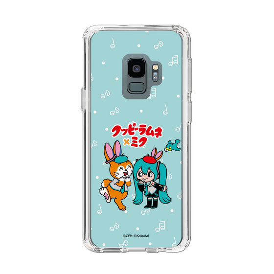 スリムプロテクションケース［ 初音ミク×クッピーラムネ - 初音ミク×クッピー - デフォルメイラスト ］
