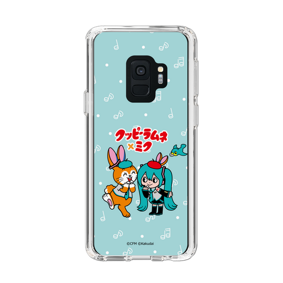 スリムプロテクションケース［ 初音ミク×クッピーラムネ - 初音ミク×クッピー - デフォルメイラスト ］