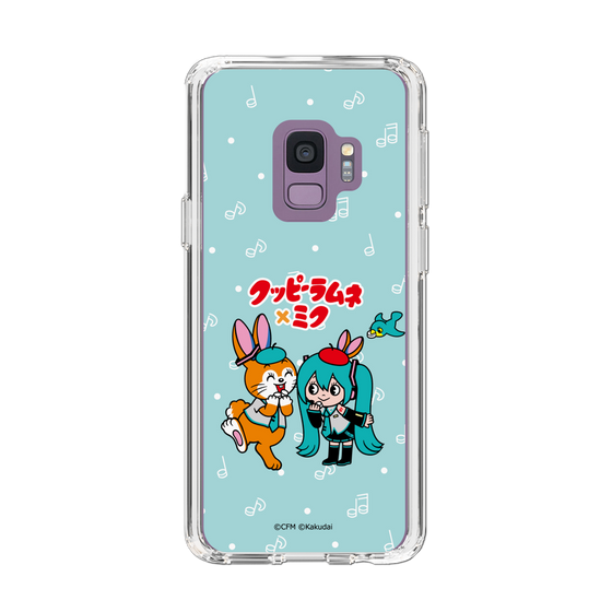 スリムプロテクションケース［ 初音ミク×クッピーラムネ - 初音ミク×クッピー - デフォルメイラスト ］