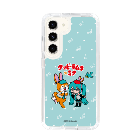 スリムプロテクションケース［ 初音ミク×クッピーラムネ - 初音ミク×クッピー - デフォルメイラスト ］