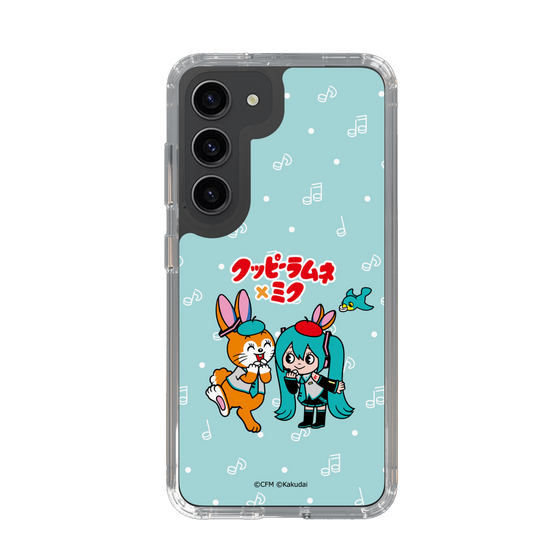 スリムプロテクションケース［ 初音ミク×クッピーラムネ - 初音ミク×クッピー - デフォルメイラスト ］
