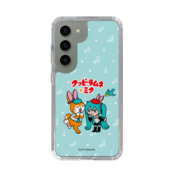 スリムプロテクションケース［ 初音ミク×クッピーラムネ - 初音ミク×クッピー - デフォルメイラスト ］