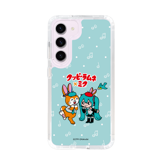 スリムプロテクションケース［ 初音ミク×クッピーラムネ - 初音ミク×クッピー - デフォルメイラスト ］