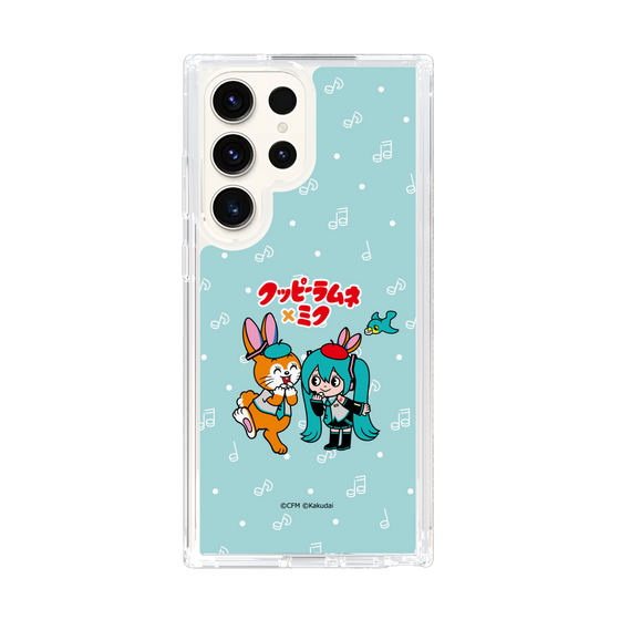 スリムプロテクションケース［ 初音ミク×クッピーラムネ - 初音ミク×クッピー - デフォルメイラスト ］