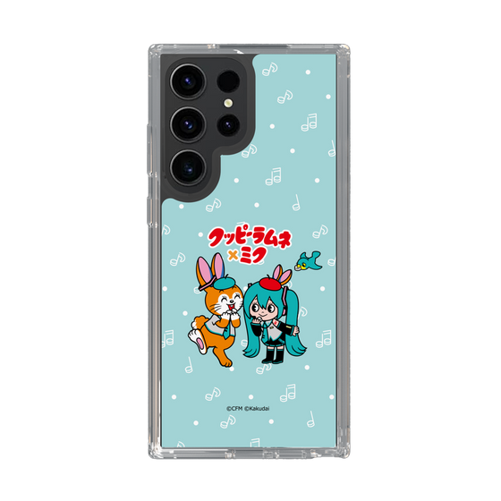 スリムプロテクションケース［ 初音ミク×クッピーラムネ - 初音ミク×クッピー - デフォルメイラスト ］