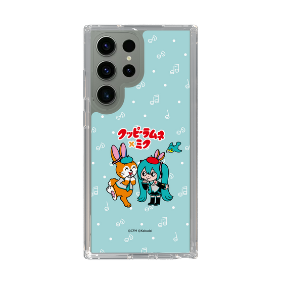 スリムプロテクションケース［ 初音ミク×クッピーラムネ - 初音ミク×クッピー - デフォルメイラスト ］