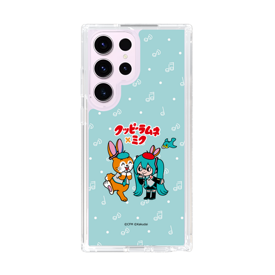 スリムプロテクションケース［ 初音ミク×クッピーラムネ - 初音ミク×クッピー - デフォルメイラスト ］