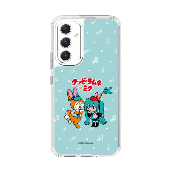 スリムプロテクションケース［ 初音ミク×クッピーラムネ - 初音ミク×クッピー - デフォルメイラスト ］