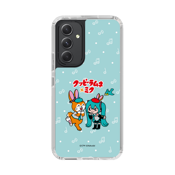 スリムプロテクションケース［ 初音ミク×クッピーラムネ - 初音ミク×クッピー - デフォルメイラスト ］