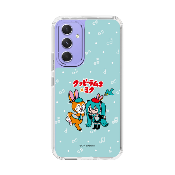 スリムプロテクションケース［ 初音ミク×クッピーラムネ - 初音ミク×クッピー - デフォルメイラスト ］