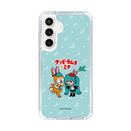 スリムプロテクションケース［ 初音ミク×クッピーラムネ - 初音ミク×クッピー - デフォルメイラスト ］