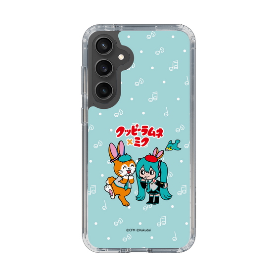 スリムプロテクションケース［ 初音ミク×クッピーラムネ - 初音ミク×クッピー - デフォルメイラスト ］