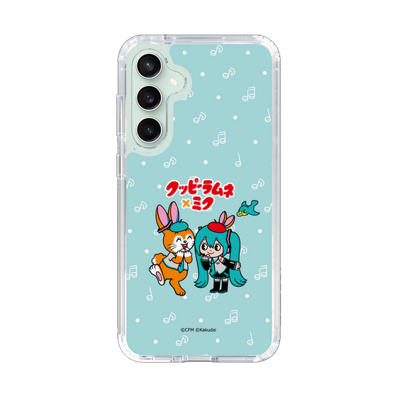 スリムプロテクションケース［ 初音ミク×クッピーラムネ - 初音ミク×クッピー - デフォルメイラスト ］