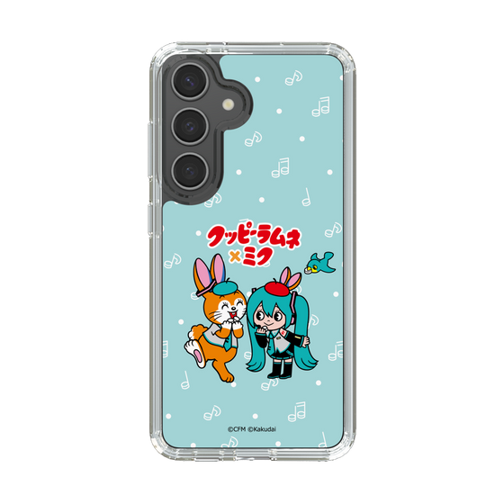 スリムプロテクションケース［ 初音ミク×クッピーラムネ - 初音ミク×クッピー - デフォルメイラスト ］
