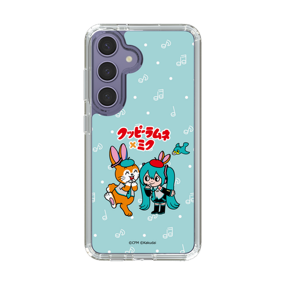 スリムプロテクションケース［ 初音ミク×クッピーラムネ - 初音ミク×クッピー - デフォルメイラスト ］