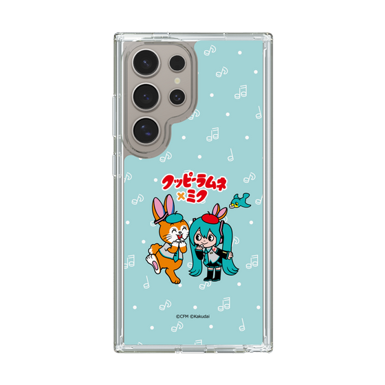 スリムプロテクションケース［ 初音ミク×クッピーラムネ - 初音ミク×クッピー - デフォルメイラスト ］