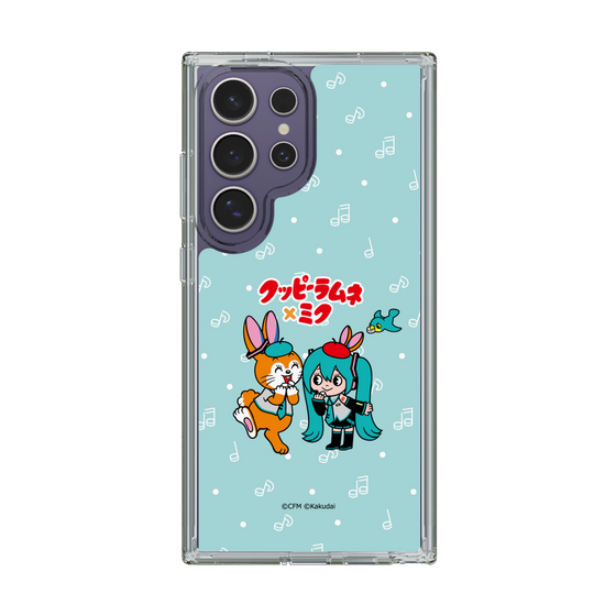 スリムプロテクションケース［ 初音ミク×クッピーラムネ - 初音ミク×クッピー - デフォルメイラスト ］