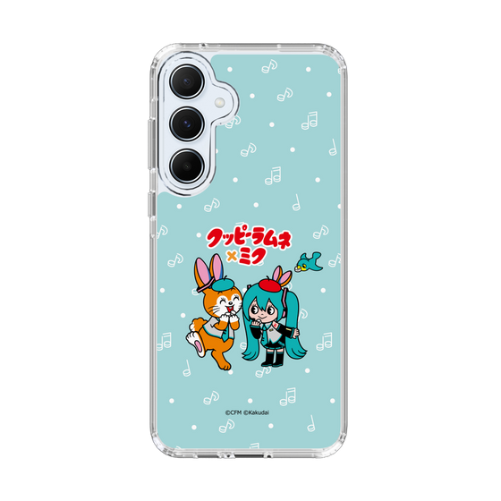 スリムプロテクションケース［ 初音ミク×クッピーラムネ - 初音ミク×クッピー - デフォルメイラスト ］